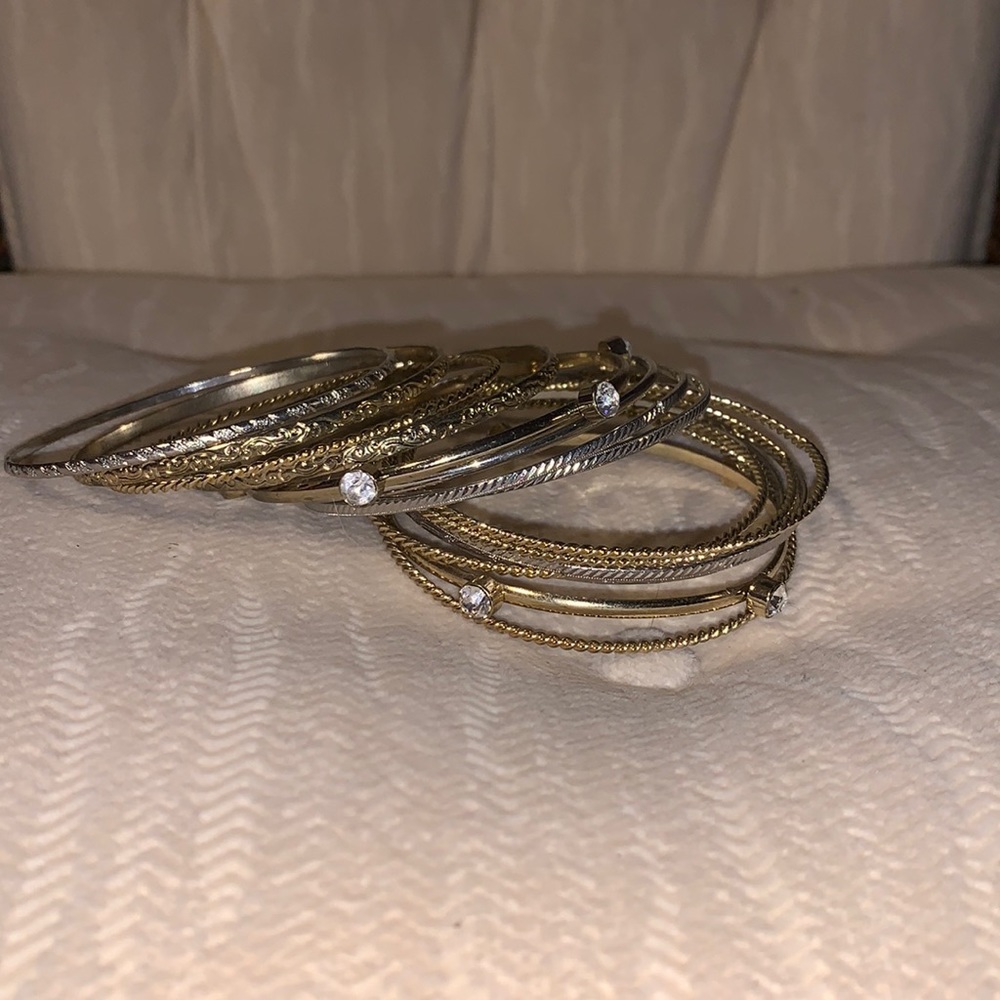 Stacking Bracelets (Costume)